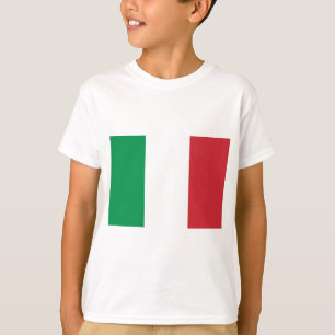 Flag of Italia T-Shirt