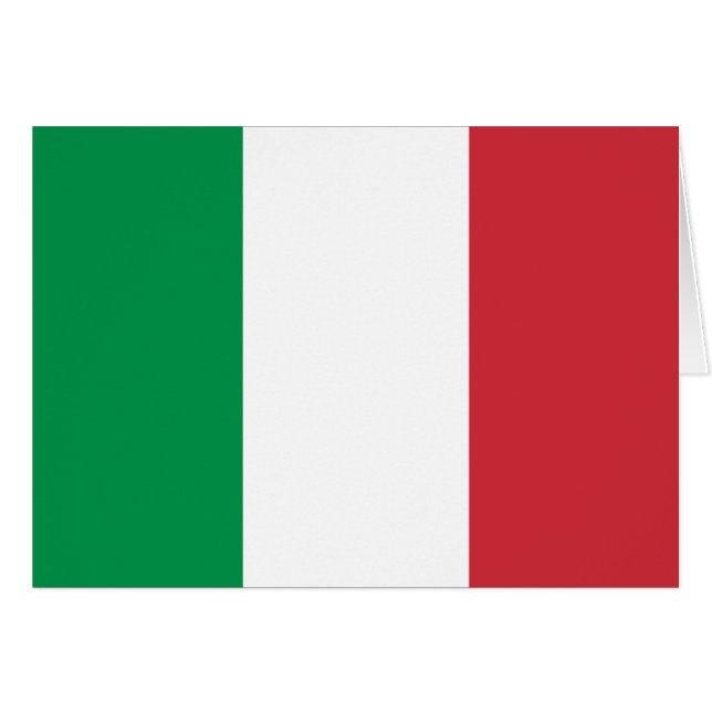 Flag of Italy (Front Horizontal)