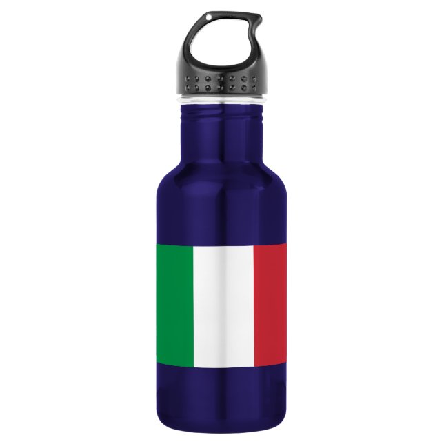 Flag of Italy 532 Ml Water Bottle (Front)