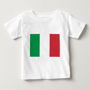 Flag of Italy Baby T-Shirt