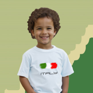 Flag of Italy Baby T-Shirt