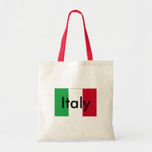 Flag Of Italy Budget Tote Bag