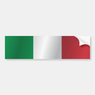 Flag of Italy Bumper Sticker