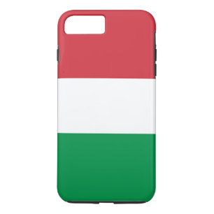 Flag of Italy iPhone 8 Plus/7 Plus Case