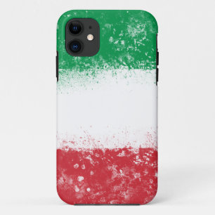 Flag of Italy iPhone 11 Case