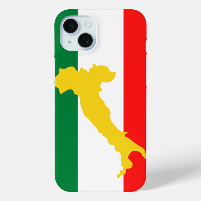 Flag of Italy Case-Mate iPhone Case (Back)