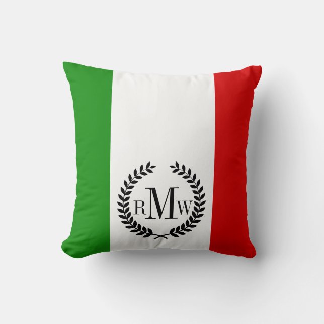 Flag of Italy Cushion (Front)