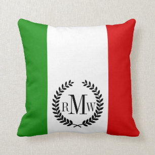 Flag of Italy Cushion