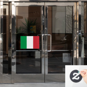 Flag of Italy custom-cut