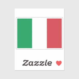 Flag of Italy custom-cut 