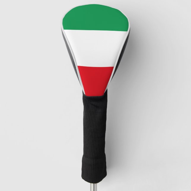 Flag of Italy Golf Head Cover (Front)