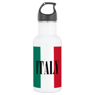 Flag of Italy Italia Italian Il Tricolore 532 Ml Water Bottle