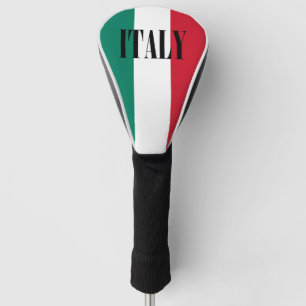 Flag of Italy Italia Italian Il Tricolore Golf Head Cover