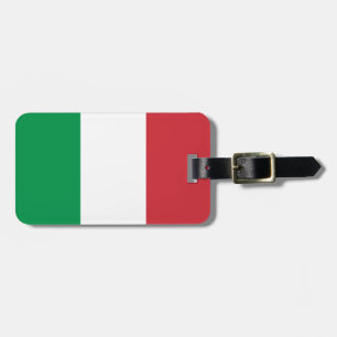 Flag of Italy Luggage Tag