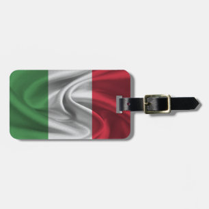 Flag Of Italy Luggage Tag