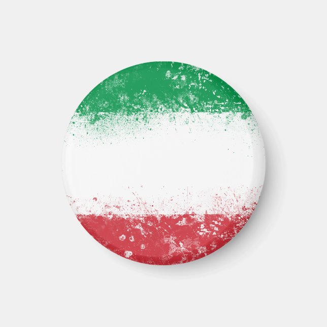 Flag of Italy Magnet (Front)
