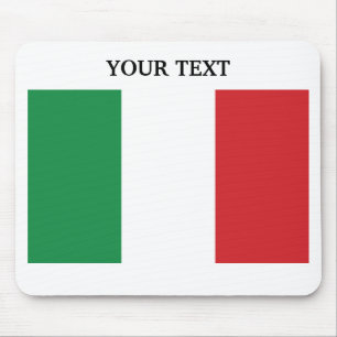 Flag of Italy Mouse Pad