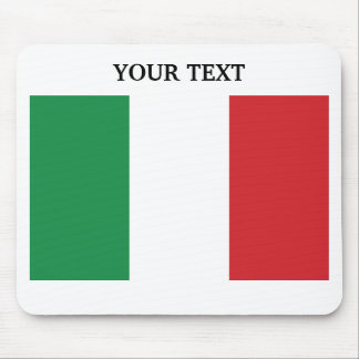 Flag of Italy Mouse Pad