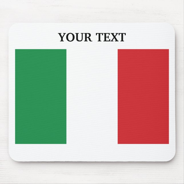 Flag of Italy Mouse Pad (Front)