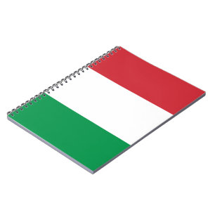 Flag of Italy Notebook