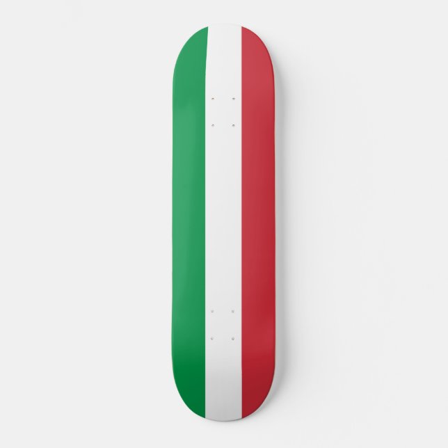 Flag of Italy Skateboard (Front)