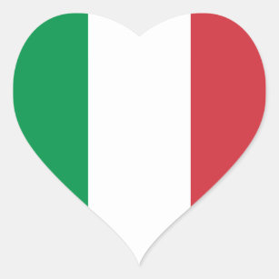 Flag of Italy Sticker