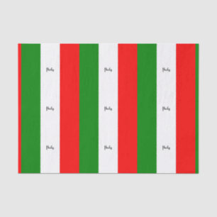 Flag of Italy Tissue Paper