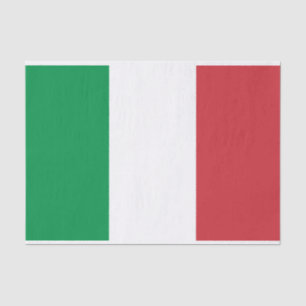 Flag of Italy Tissue Paper