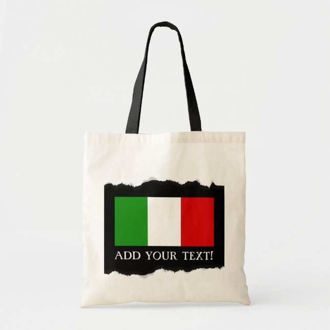 Flag of Italy Tote Bag (Front)