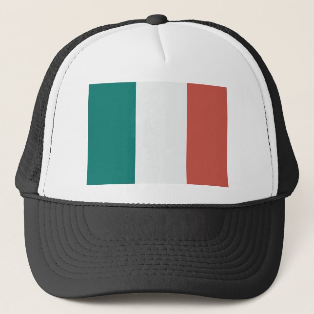 Flag of Italy Trucker Hat (Front)