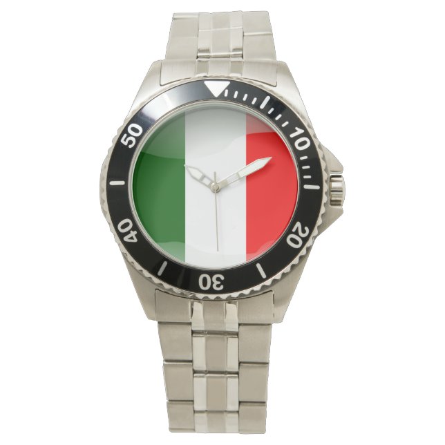 Flag of Italy Watch (Front)