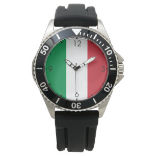 Flag of Italy Watch