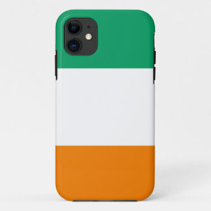 Flag of Ivory Coast - Drapeau de la Côte d'Ivoire iPhone 11 Case