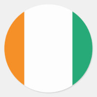 Flag of Ivory Coast - Drapeau de la Côte d'Ivoire
