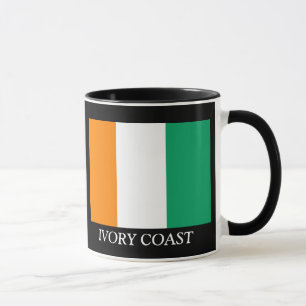 FLAG OF IVORY COAST MUG