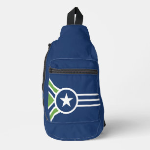 Flag of Jackson, Tennessee Sling Bag