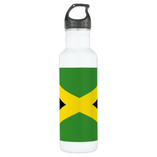 Flag of Jamaica 710 Ml Water Bottle