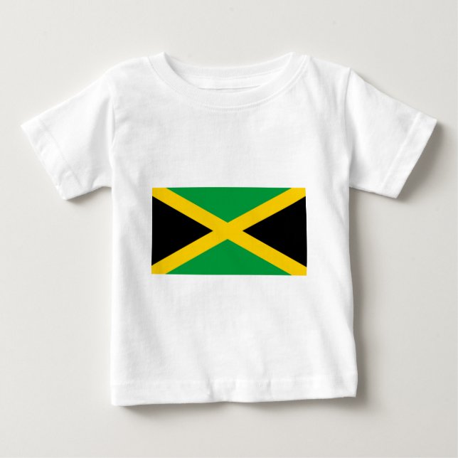 Flag of Jamaica Baby T-Shirt (Front)