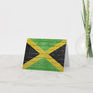 Flag of Jamaica Card