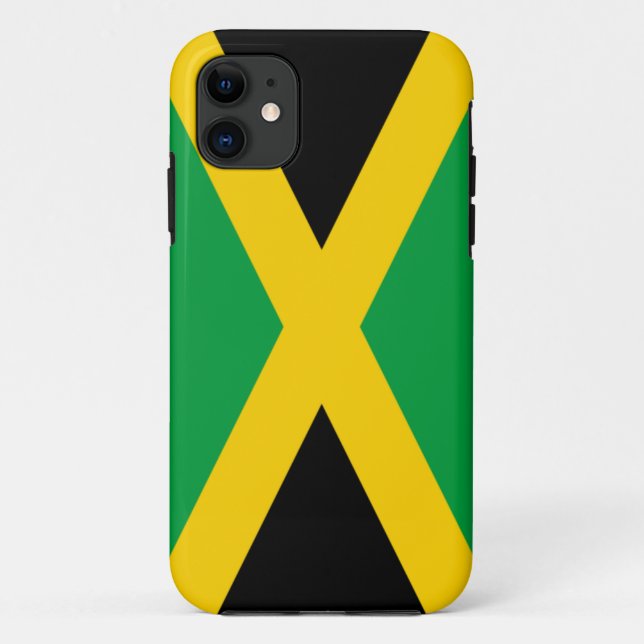 Flag of Jamaica Case-Mate iPhone Case (Back)