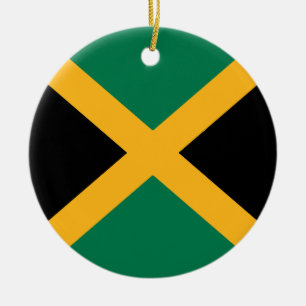 Flag of Jamaica Ceramic Ornament