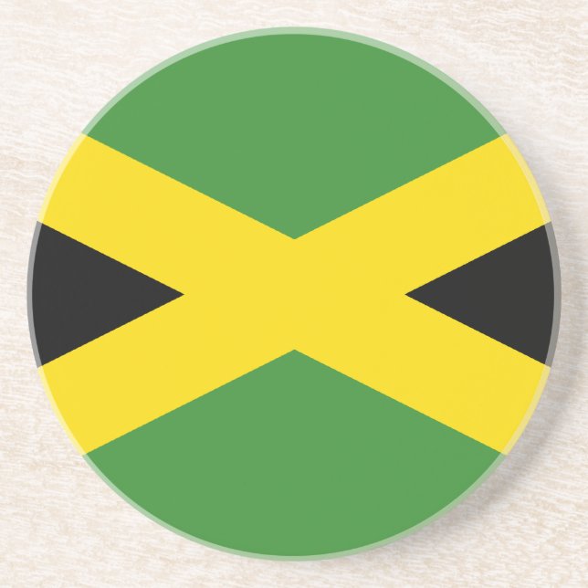 Flag of Jamaica Coaster (Front)