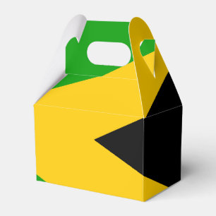 Flag of Jamaica Favour Box
