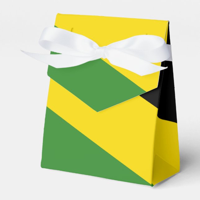 Flag of Jamaica Favour Box (Front Side)