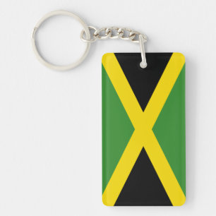Flag of Jamaica Key Ring