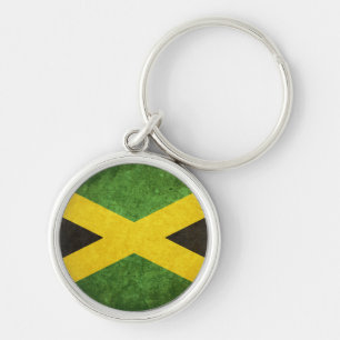 Flag of Jamaica Key Ring