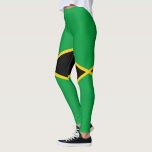 Flag of Jamaica Leggings