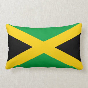 Flag of Jamaica Lumbar Cushion