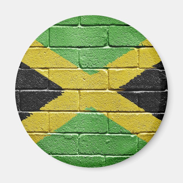 Flag of Jamaica Magnet (Front)