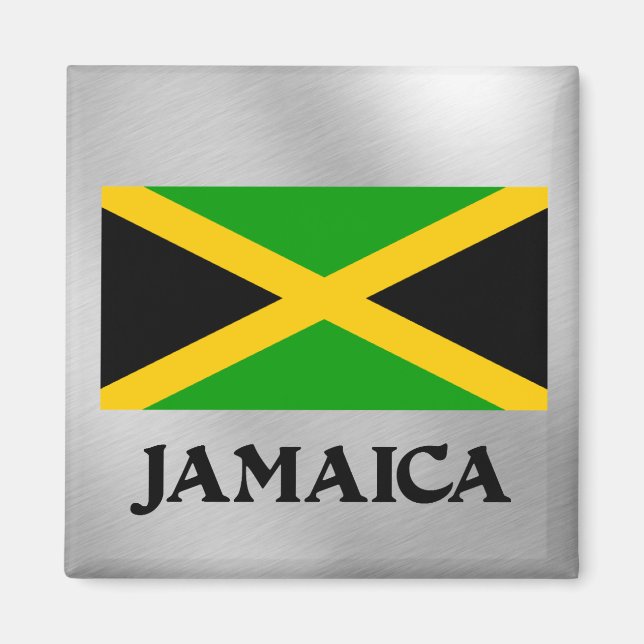 Flag of Jamaica Magnet (Front)